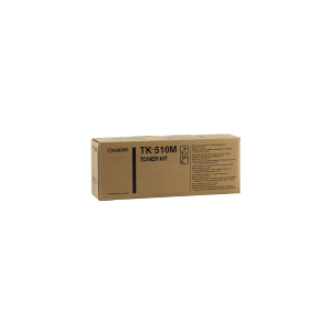 Genuine Kyocera TK-510M Magenta Toner Cartridge Page Yield: 8000 pages