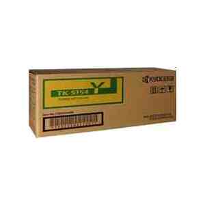 Genuine Kyocera TK-5154Y Yellow Toner Page Yield: 10000 pages