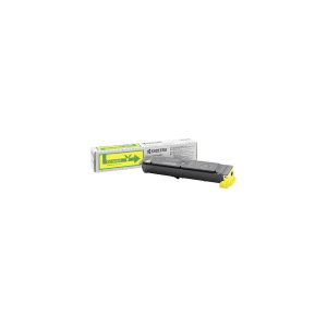 Genuine Kyocera TK-5209Y Yellow Toner Cartridge Page Yield: 12000 pages