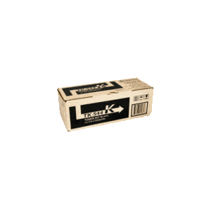 Genuine Kyocera TK-544K Black Toner Cartridge Page Yield: 5000 pages