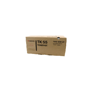 Genuine Kyocera TK-55 Toner Cartridge Page Yield: 15000 pages