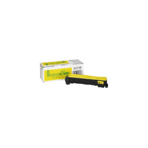 Genuine Kyocera TK-554Y Yellow Toner Cartridge Page Yield: 6000 pages