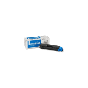 Genuine Kyocera TK-584C Cyan Toner Cartridge Page Yield: 2800 pages