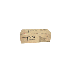 Genuine Kyocera TK-65 Toner Cartridge Page Yield: 20000 pages