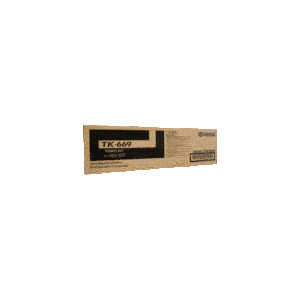 Genuine Kyocera TK-669 Toner Cartridge Page Yield: 55000 pages