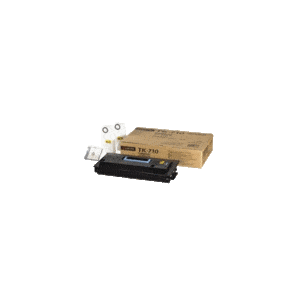 Genuine Kyocera TK-710 Toner Cartridge Page Yield: 40000 pages