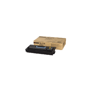 Genuine Kyocera TK-715 Toner Cartridge Page Yield: 34000 pages