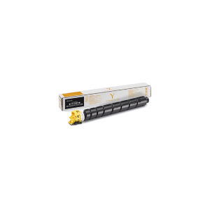 Genuine Kyocera TK-8349Y Yellow Toner Cartridge Page Yield: 12000 pages