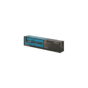 Genuine Kyocera TK-8509C Cyan Toner Cartridge Page Yield: 30000 pages