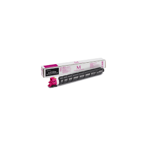 Genuine Kyocera TK-8519M Magenta Toner Cartridge Page Yield: 20000 pages