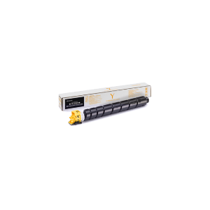 Genuine Kyocera TK-8529Y Yellow Toner Cartridge Page Yield: 20000 pages