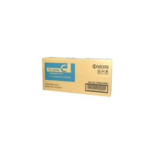 Genuine Kyocera TK-884C Cyan Toner Cartridge Page Yield: 18000 pages