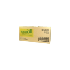 Genuine Kyocera TK-884Y Yellow Toner Cartridge Page Yield: 18000 pages