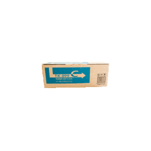 Genuine Kyocera TK-899C Cyan Toner Cartridge Page Yield: 6000 pages