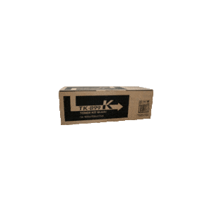 Genuine Kyocera TK-899K Black Toner Cartridge Page Yield: 12000 pages