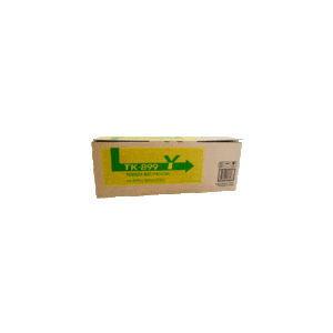Genuine Kyocera TK-899Y Yellow Toner Cartridge Page Yield: 6000 pages