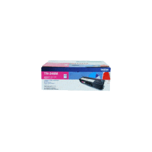Genuine Brother TN-348M Magenta Toner