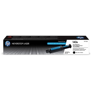 HP 143A W1143A Genuine Black Toner Refill Kit - 2,500 Pages