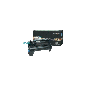 Genuine Lexmark X792X1CG Cyan Toner Cartridge High Yield