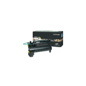 Genuine Lexmark X792X1YG Yellow Toner Cartridge High Yield