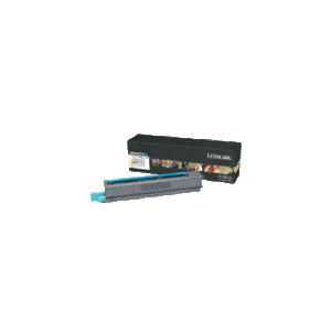 Genuine Lexmark X925H2CG Cyan Toner Cartridge