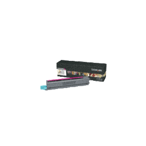 Genuine Lexmark X925H2MG Magenta Toner Cartridge