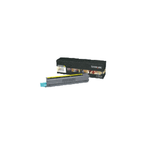 Genuine Lexmark X925H2YG Yellow Toner Cartridge