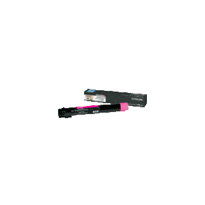 Genuine Lexmark X950X2MG Magenta Toner Cartridge. 22,000 Pages