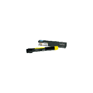 Genuine Lexmark X950X2YG Yellow Toner Cartridge. 22,000 Pages